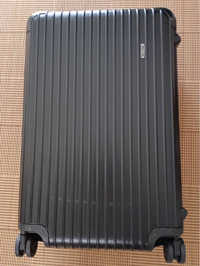 RIMOWA サルサ　キャリーケース 82L ブラック ４輪