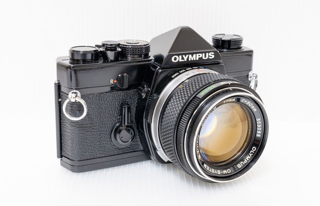 【撮影可・作例有・美品】OLYMPUS OM-1 50mm f1.4 付属品多数