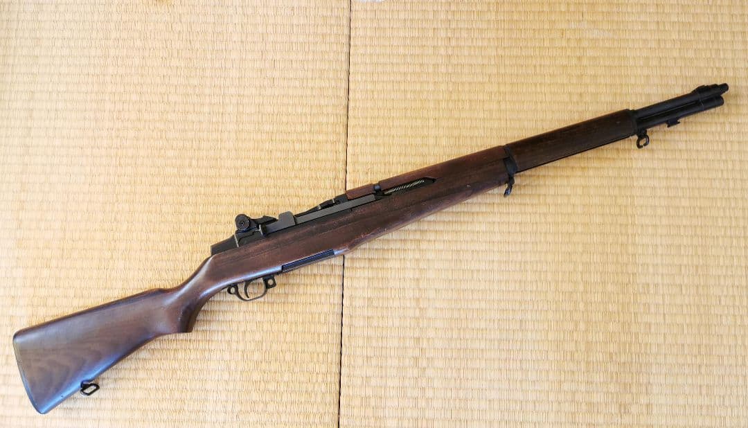 ガス漏れ マルシン U.S M1 ガーランド 8mm MAXI ガスブローバック