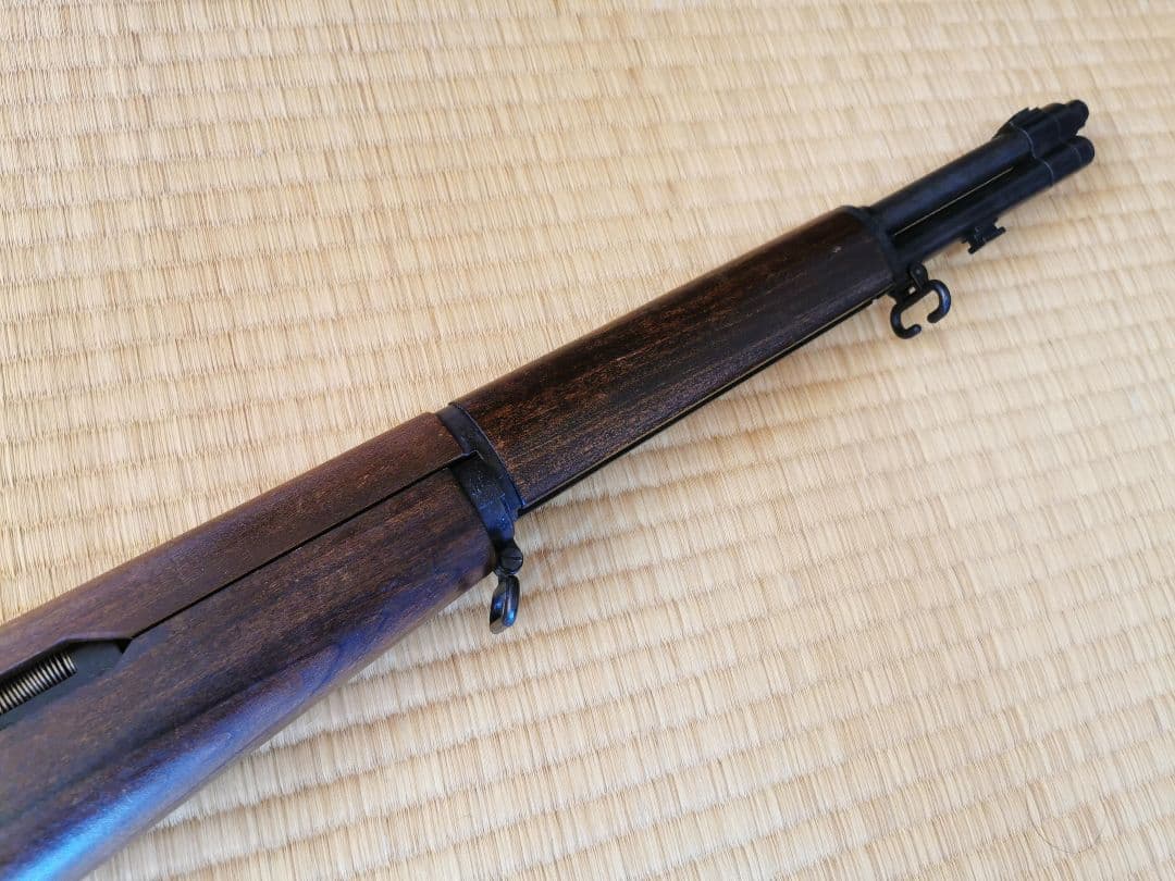 ガス漏れ マルシン U.S M1 ガーランド 8mm MAXI ガスブローバック