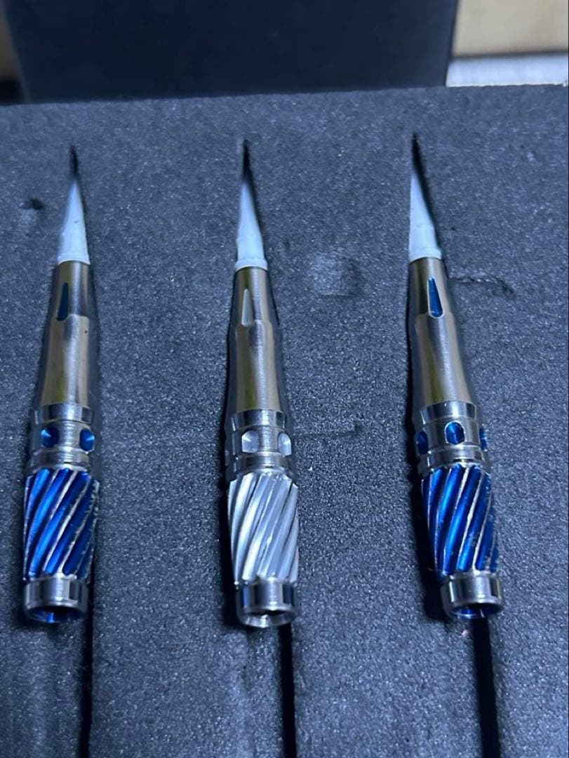 鏡面加工 ターゲット ライジングサン 2.1 村松治樹モデル No.5