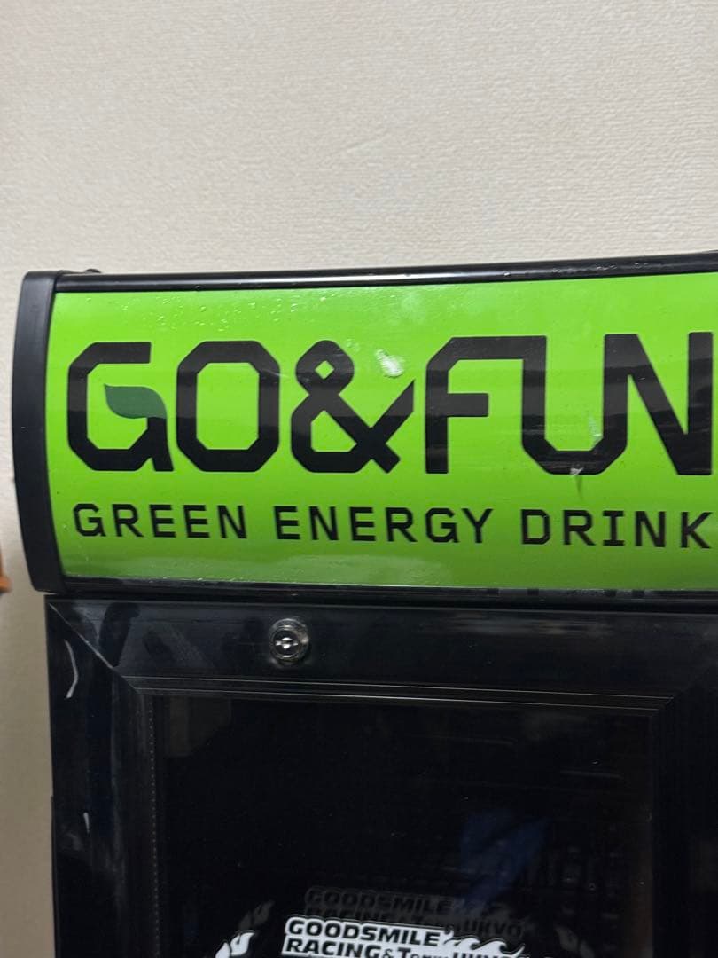 初音ミクコラボGO&FUN ディスプレイクーラー　レーシングミク　2022ver