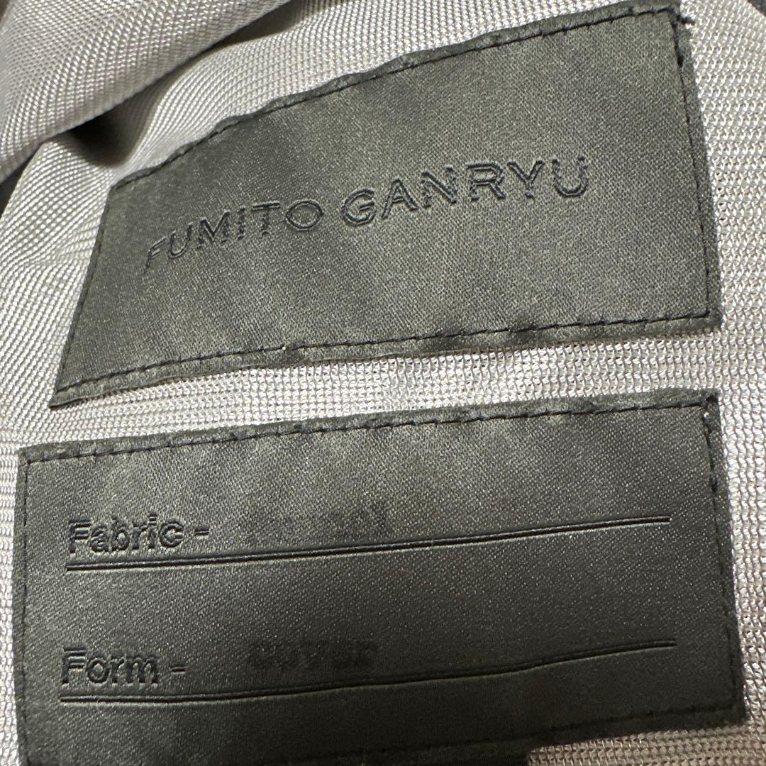 fumito ganryu 20aw ワイドパンツ