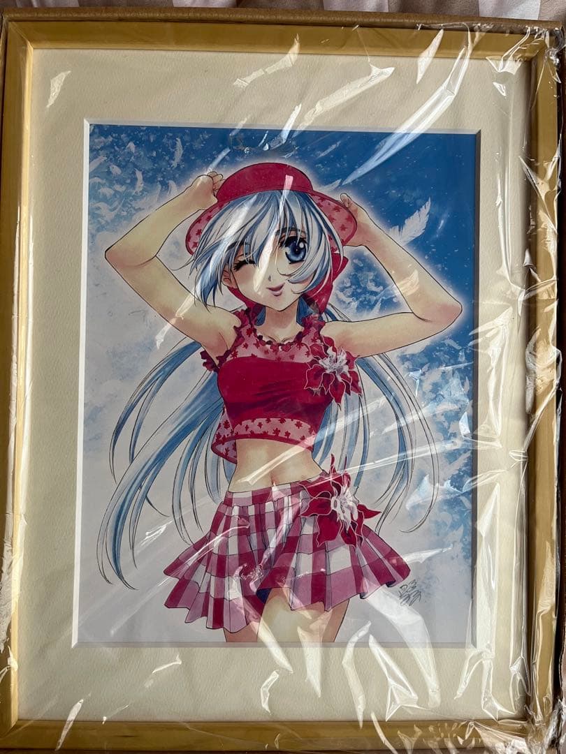 フルメタル・パニック　フルメタ　複製原画　かなめ　テッサ　セット