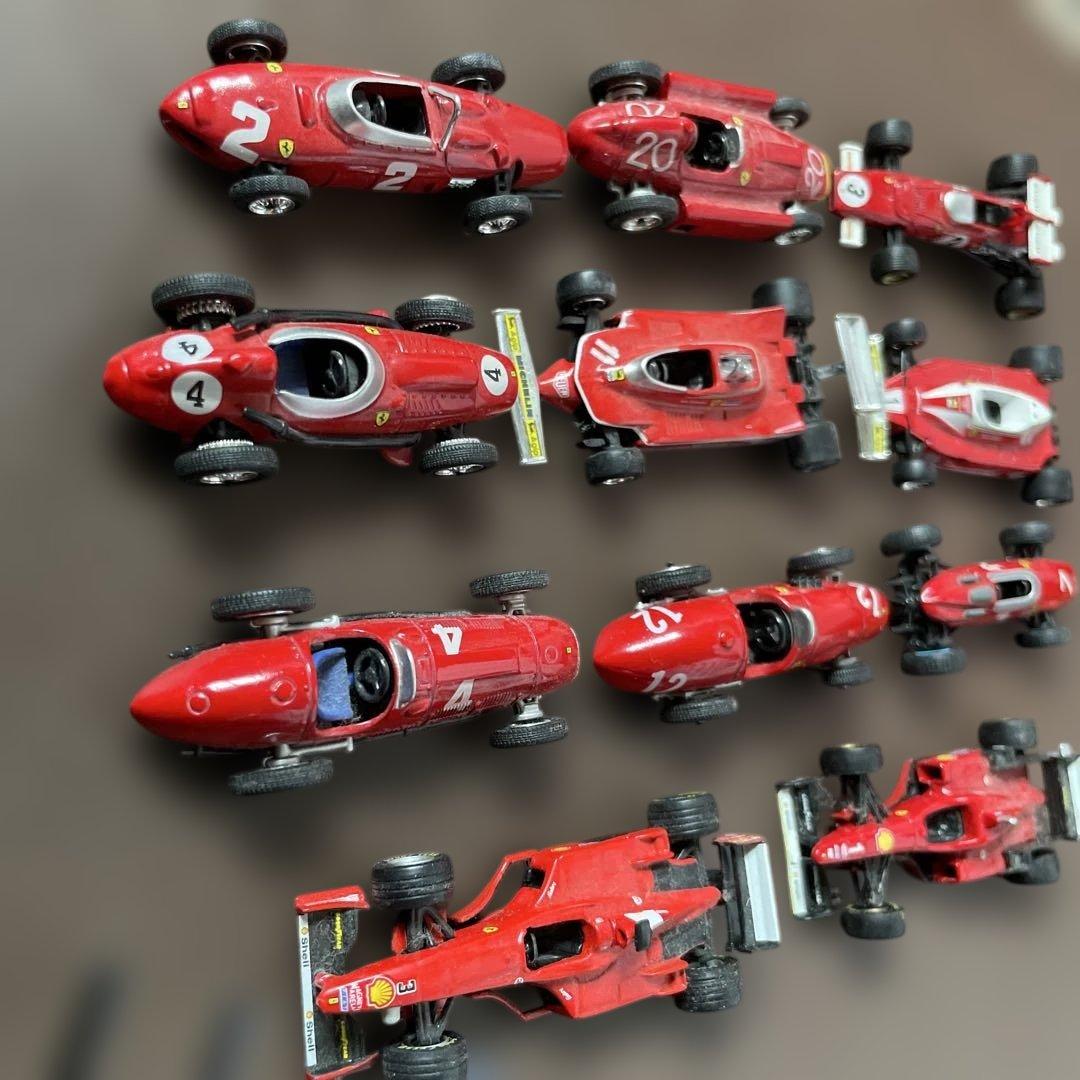 KYOSHO レーシングミニカー1:64 11台セット