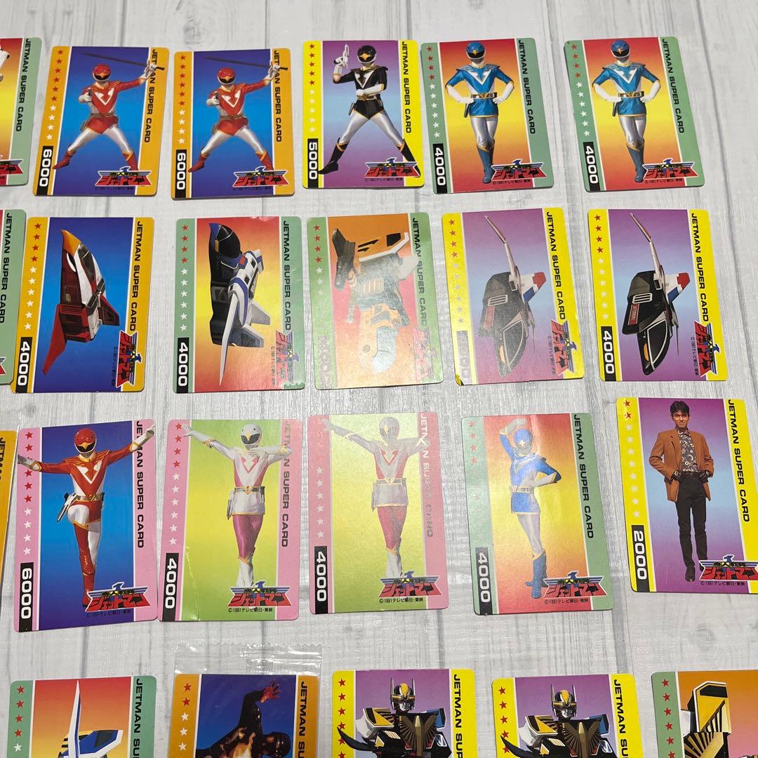 【当時】東鳩ジェットマン　カード 【レア】