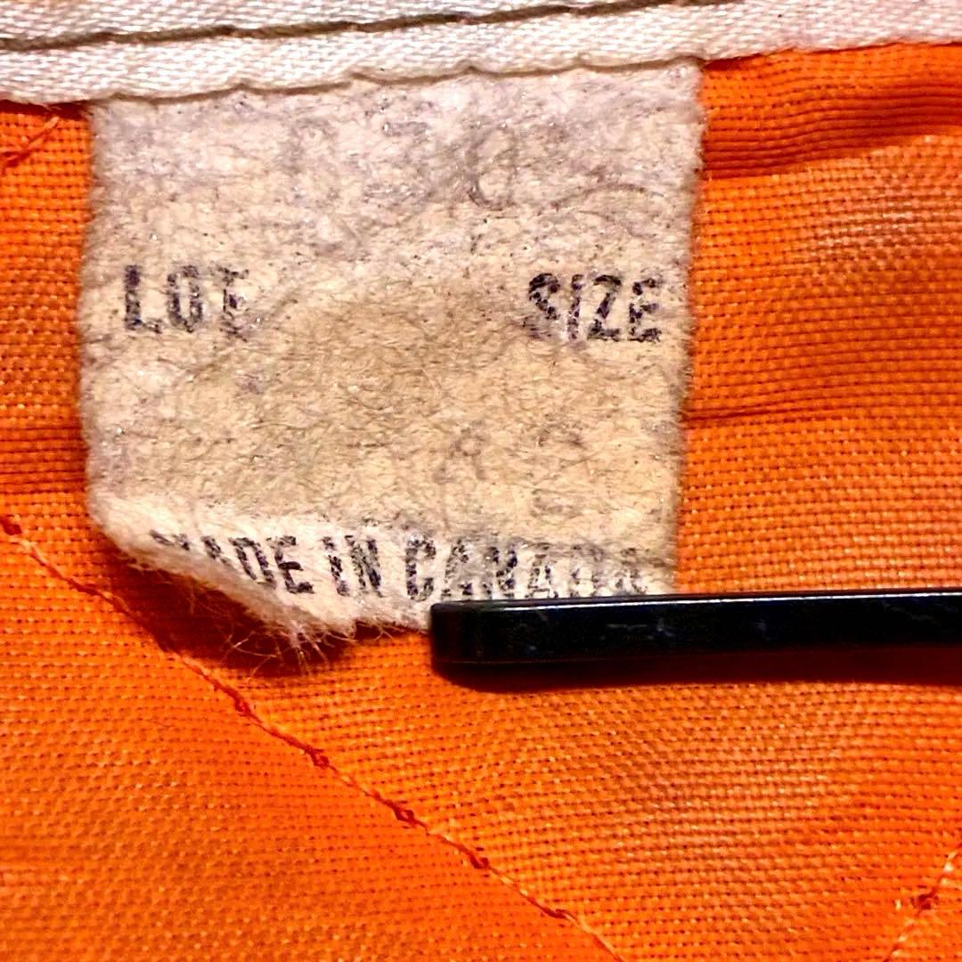 【70’s】Brimaco レザー シングルライダース 42 黒 カナダ製