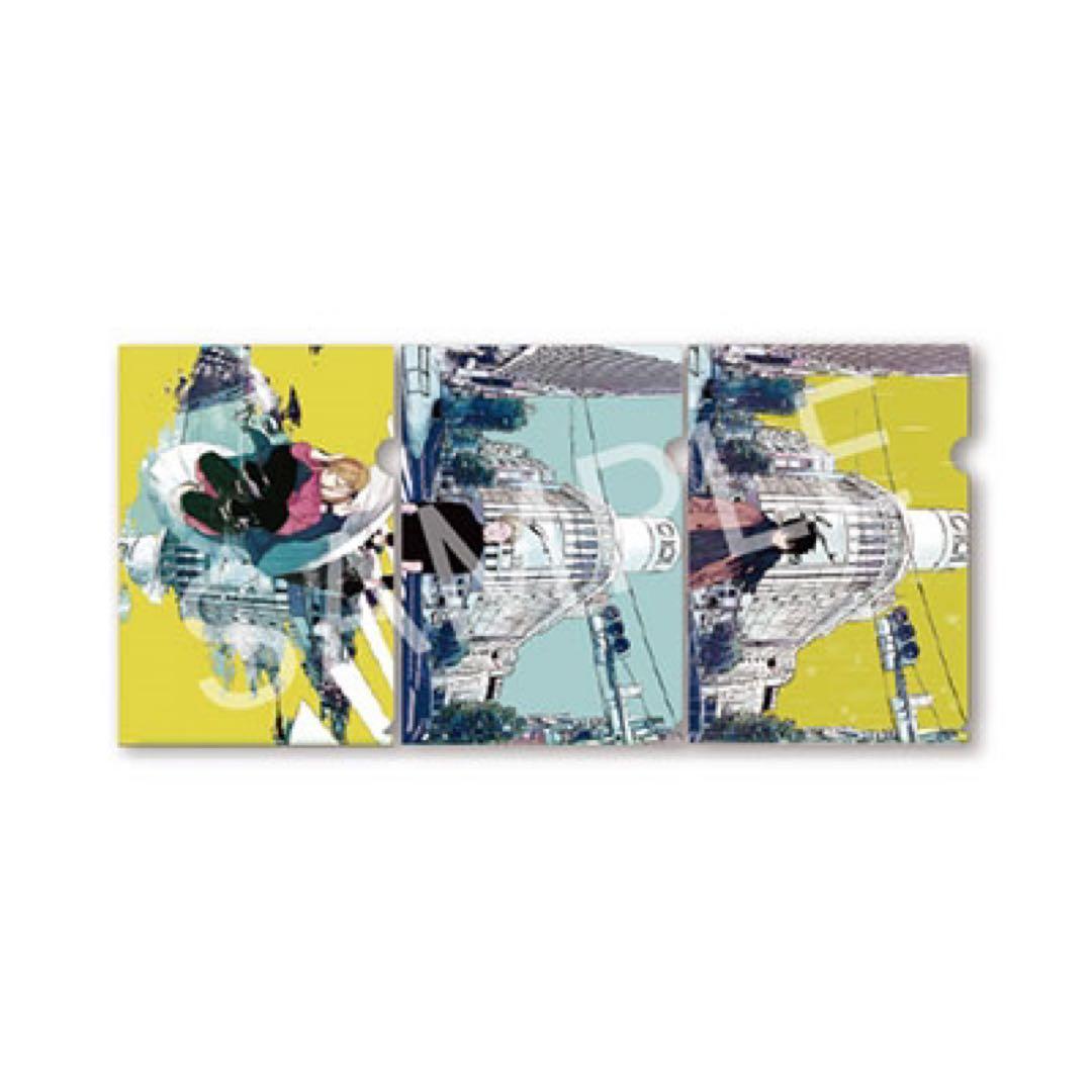 ギヴン　タワレコ　クリアファイル3枚入り A・B 新品未開封　6枚セット　原画