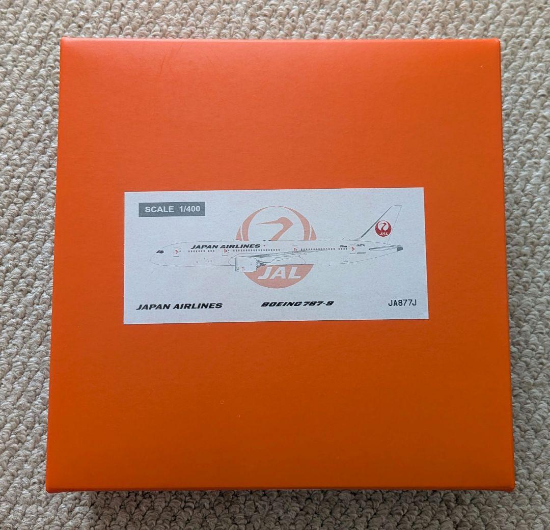 JC Wings 日本航空 Boeing 787-9 1/400モデル