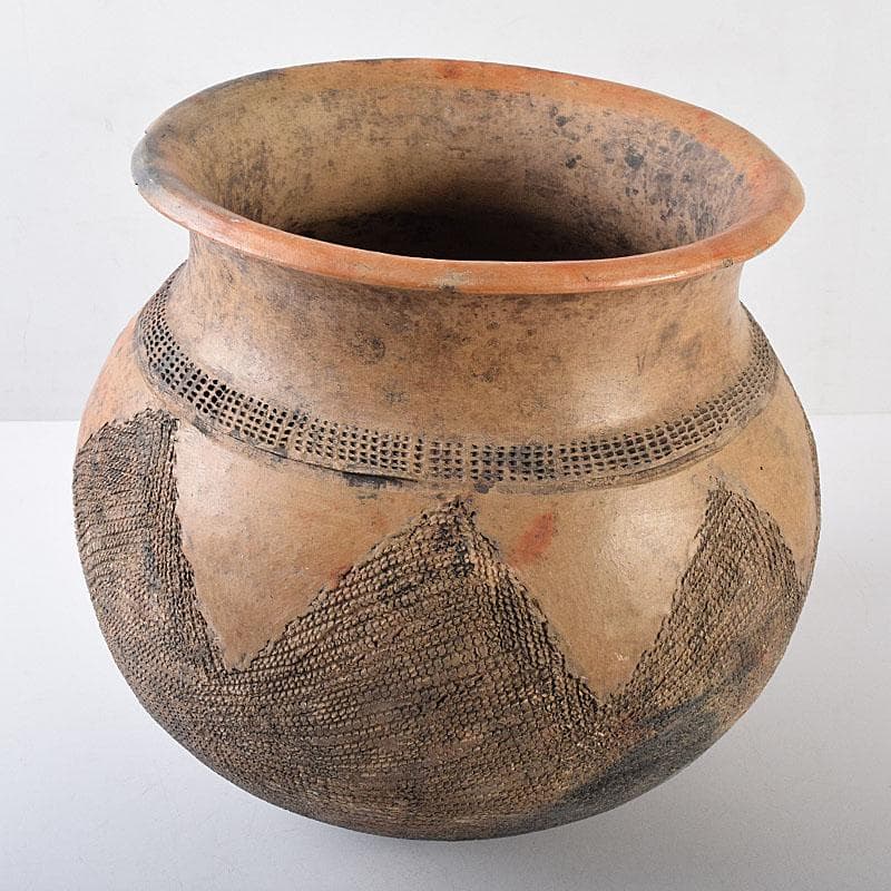 タイ古陶磁　バンチェン土器　アンダーソン土器　壷　C　R8645B