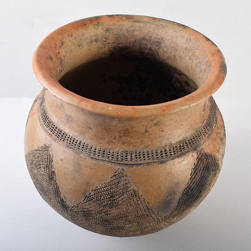 タイ古陶磁　バンチェン土器　アンダーソン土器　壷　C　R8645B