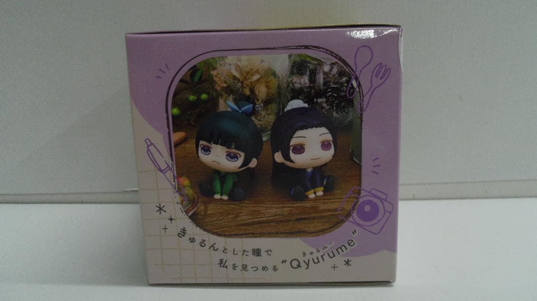 【未開封品】きゅるみー　ミニフィギュア　薬屋のひとりごと　猫猫　壬氏