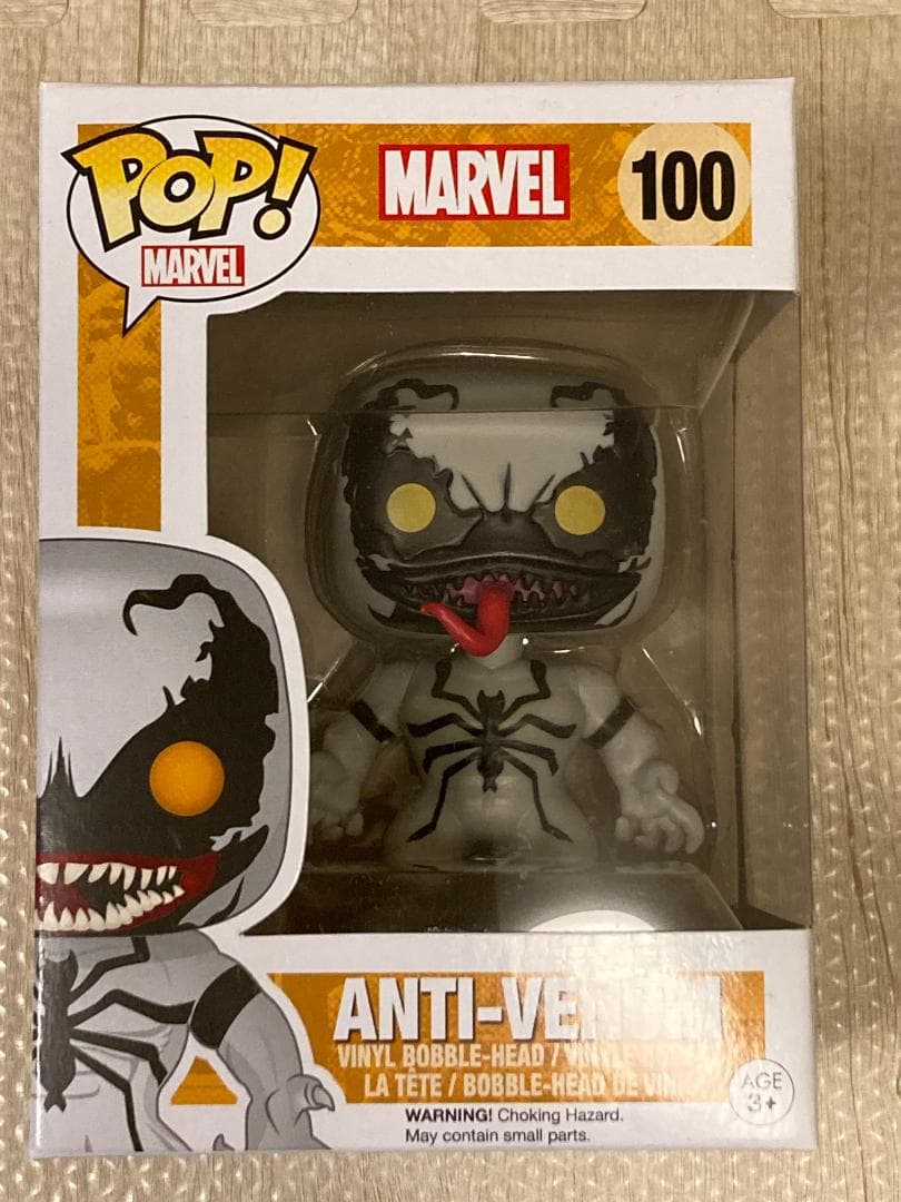 FUNKO POP MARVEL アンチヴェノム 100