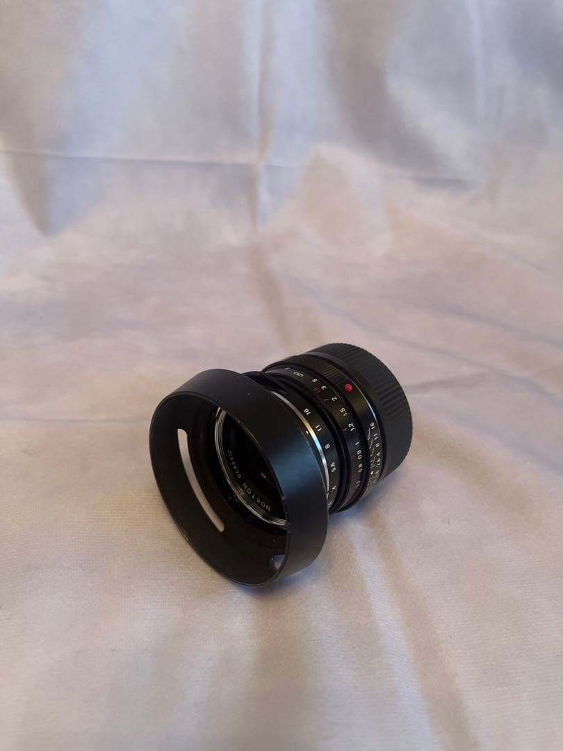 レンズ(単焦点) VoightLander NOKTON classic 35mm f1.4 vm