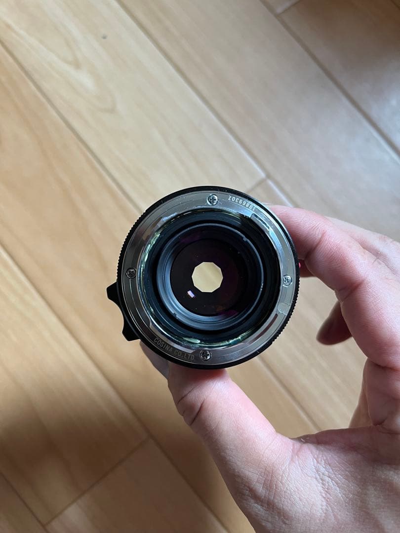 レンズ(単焦点) VoightLander NOKTON classic 35mm f1.4 vm