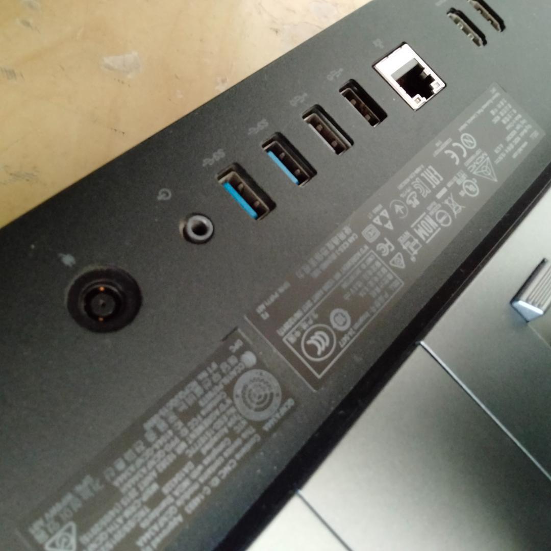 DELL 一体型 8世代 i3 128G 500G マルチタッチ液晶