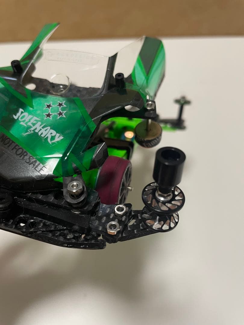 ミニ四駆 MSフレキ完成車 充電器 CNC加工ローラー まとめ売り