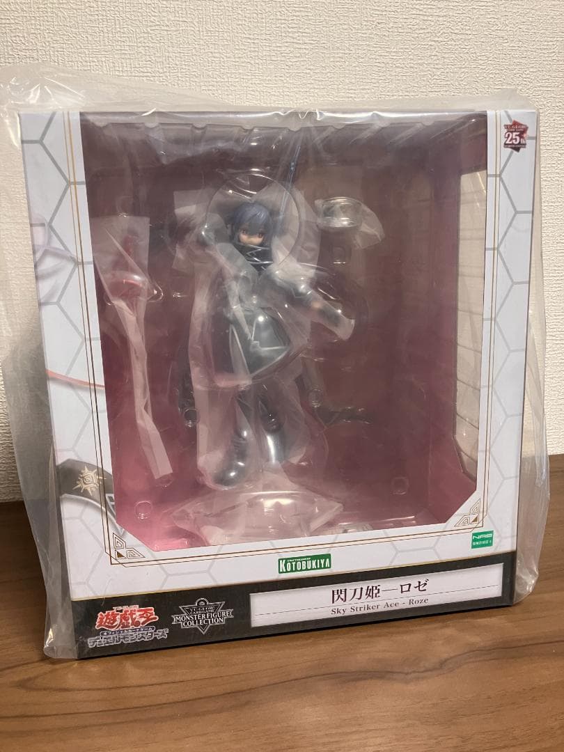 壽屋(KOTOBUKIYA) 遊戯王カードゲーム 閃刀姫─ロゼ　フィギュア