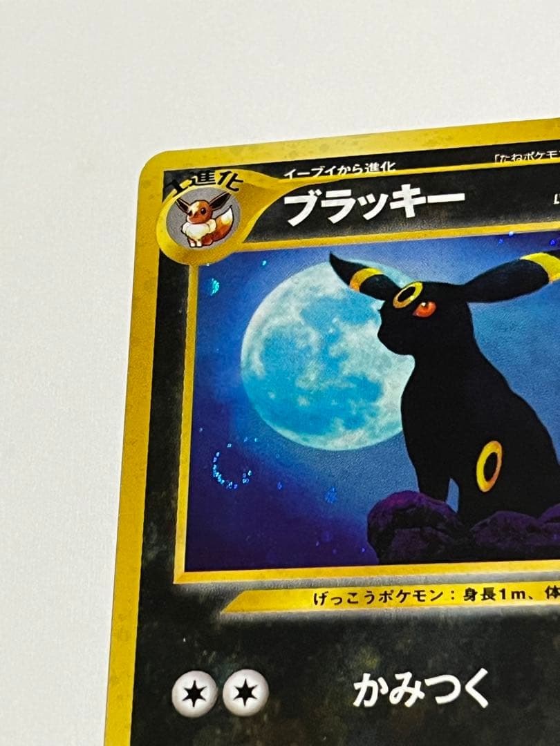 ブラッキー　旧裏　遺跡をこえて　うずまき