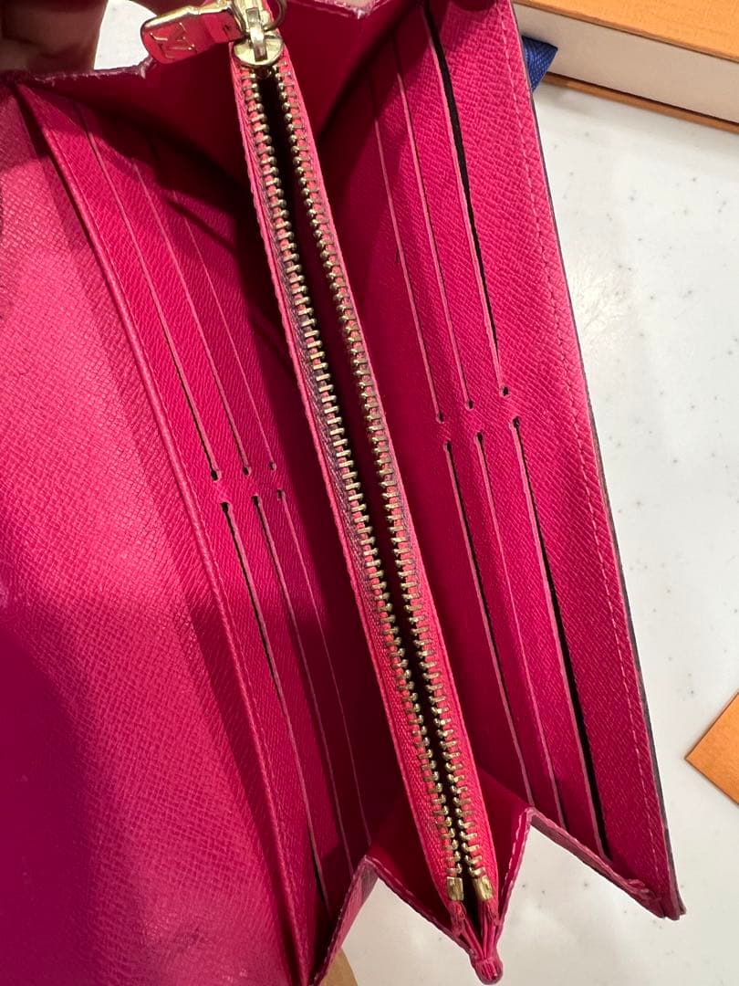 Louis Vuitton アートプリント 長財布