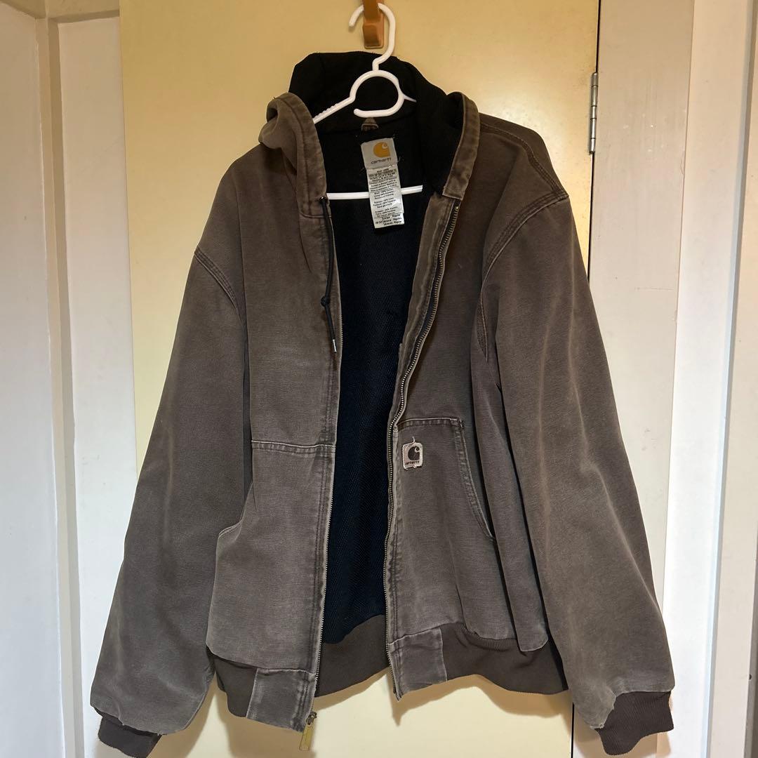 \"*様 Carhartt アクティブジャケットXL相当ブラウン