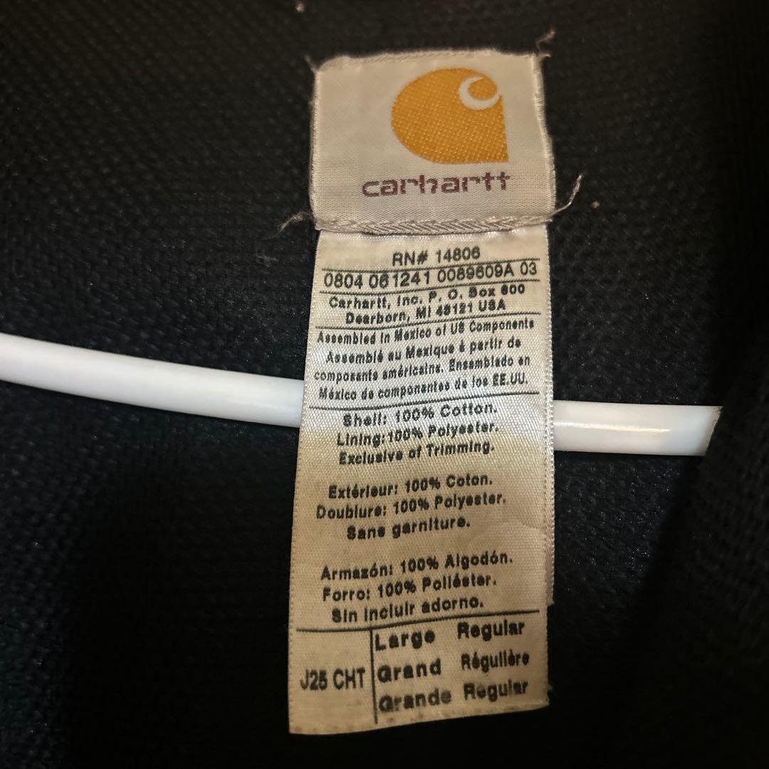 \"*様 Carhartt アクティブジャケットXL相当ブラウン