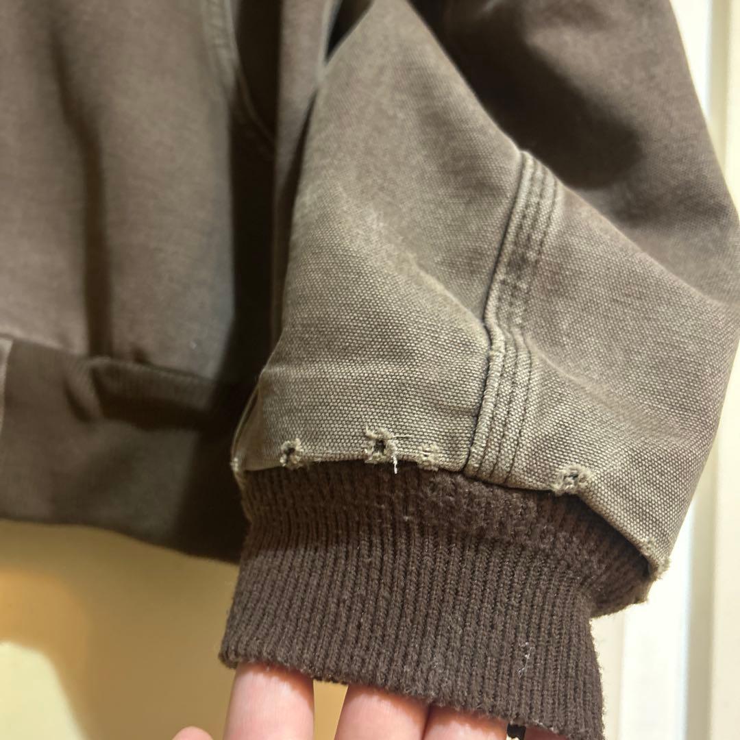 \"*様 Carhartt アクティブジャケットXL相当ブラウン