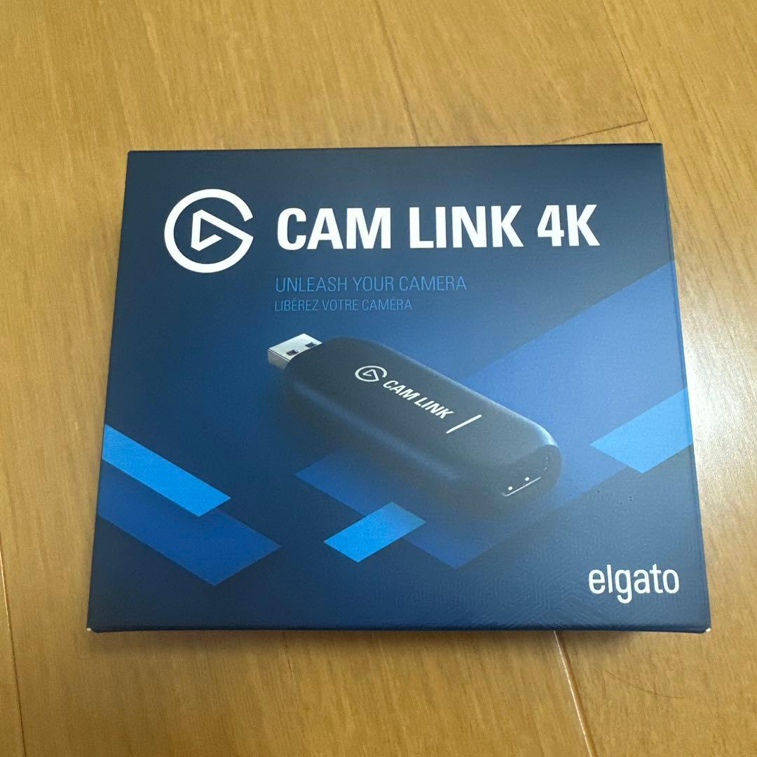 CAM LINK 4K プロ仕様のカメラキャプチャー。