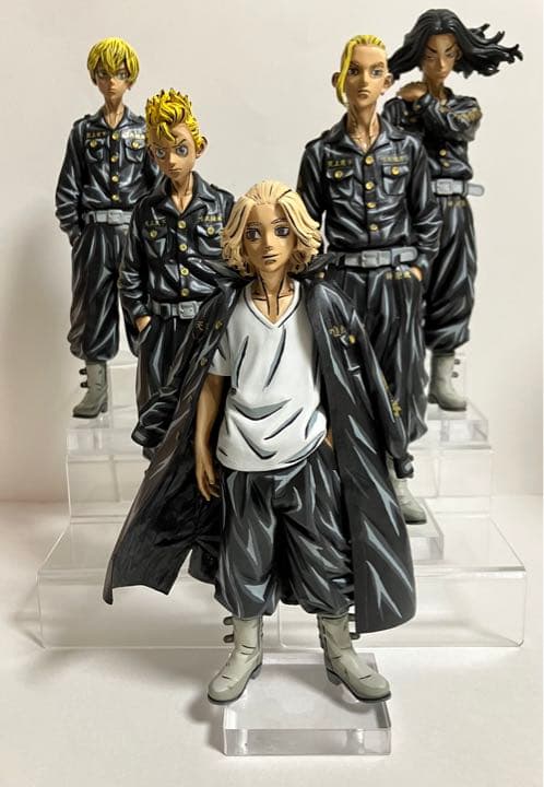 東京リベンジャーズ　フィギュア　リペイント