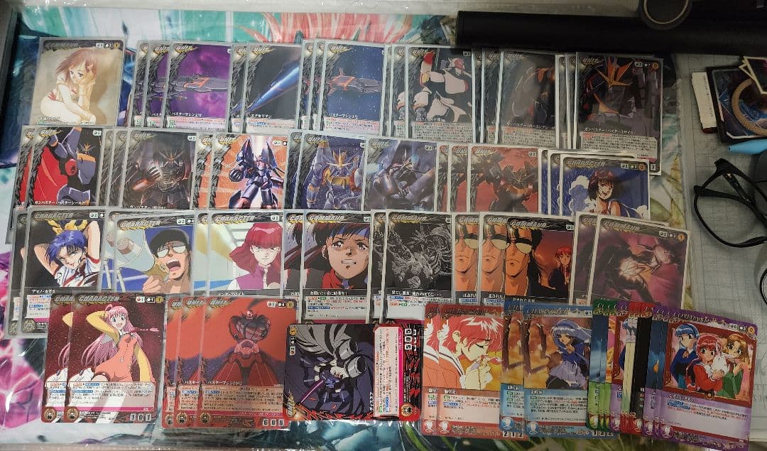 サンライズクルセイド　引退品　アイドルマスターゼノグラシア　デッキ　トップエース