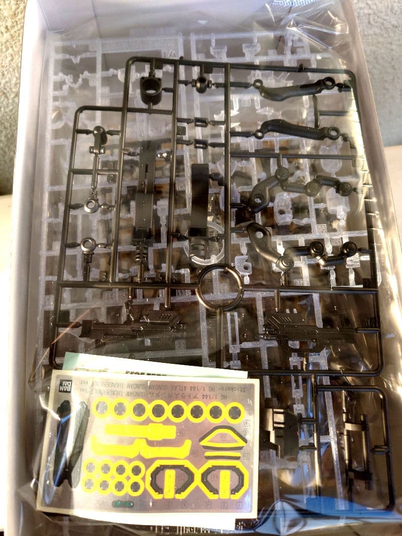 ガンダム サンダーボルト バンディットフラワー RX-78AL アトラスガンダム