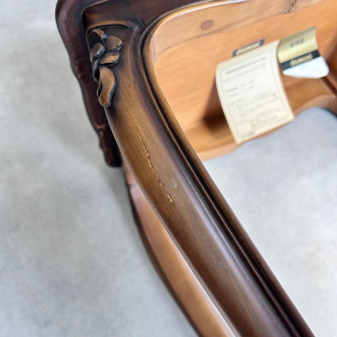 カリモク ドマーニ コンフォートテーブル サイドテーブル 猫足 家具