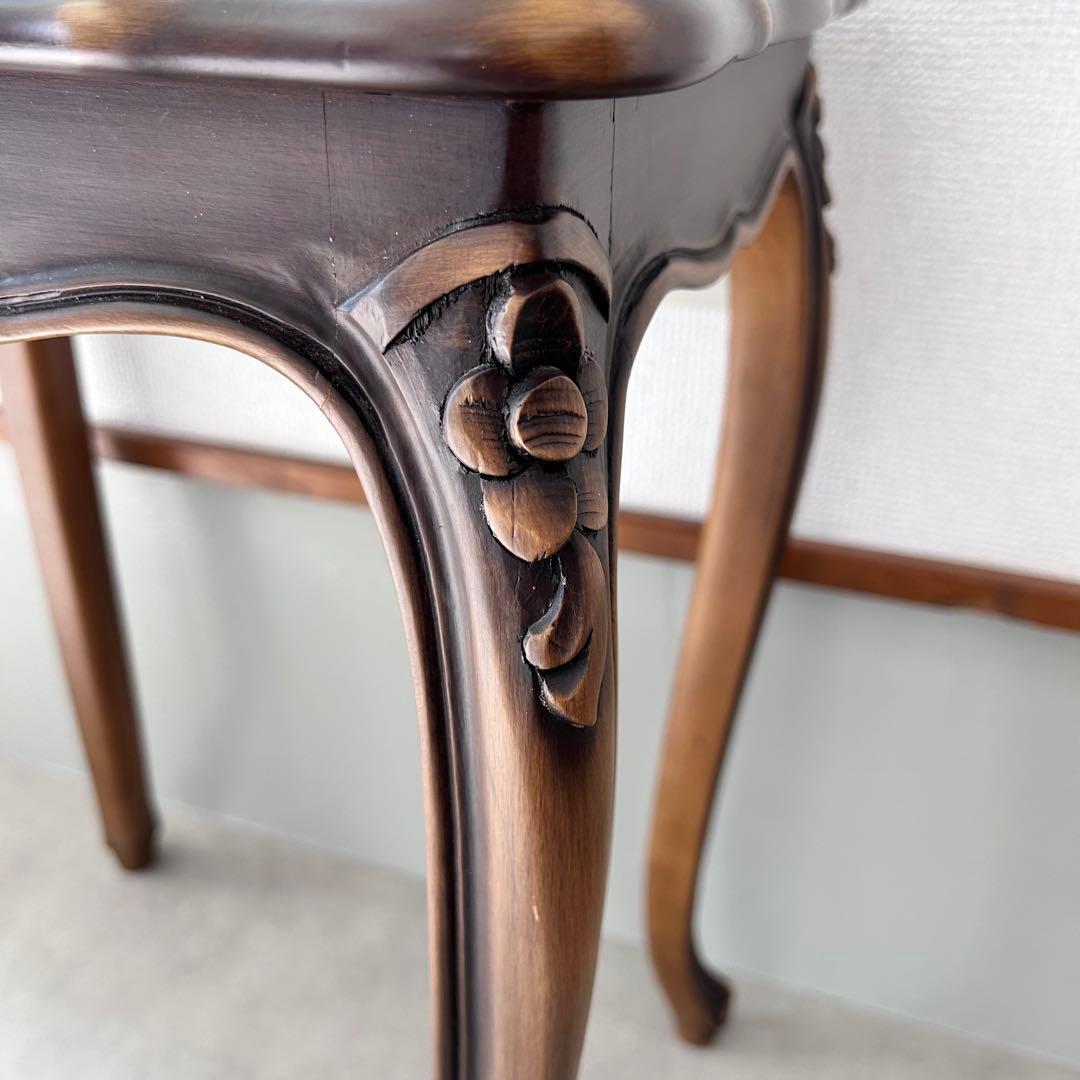 カリモク ドマーニ コンフォートテーブル サイドテーブル 猫足 家具