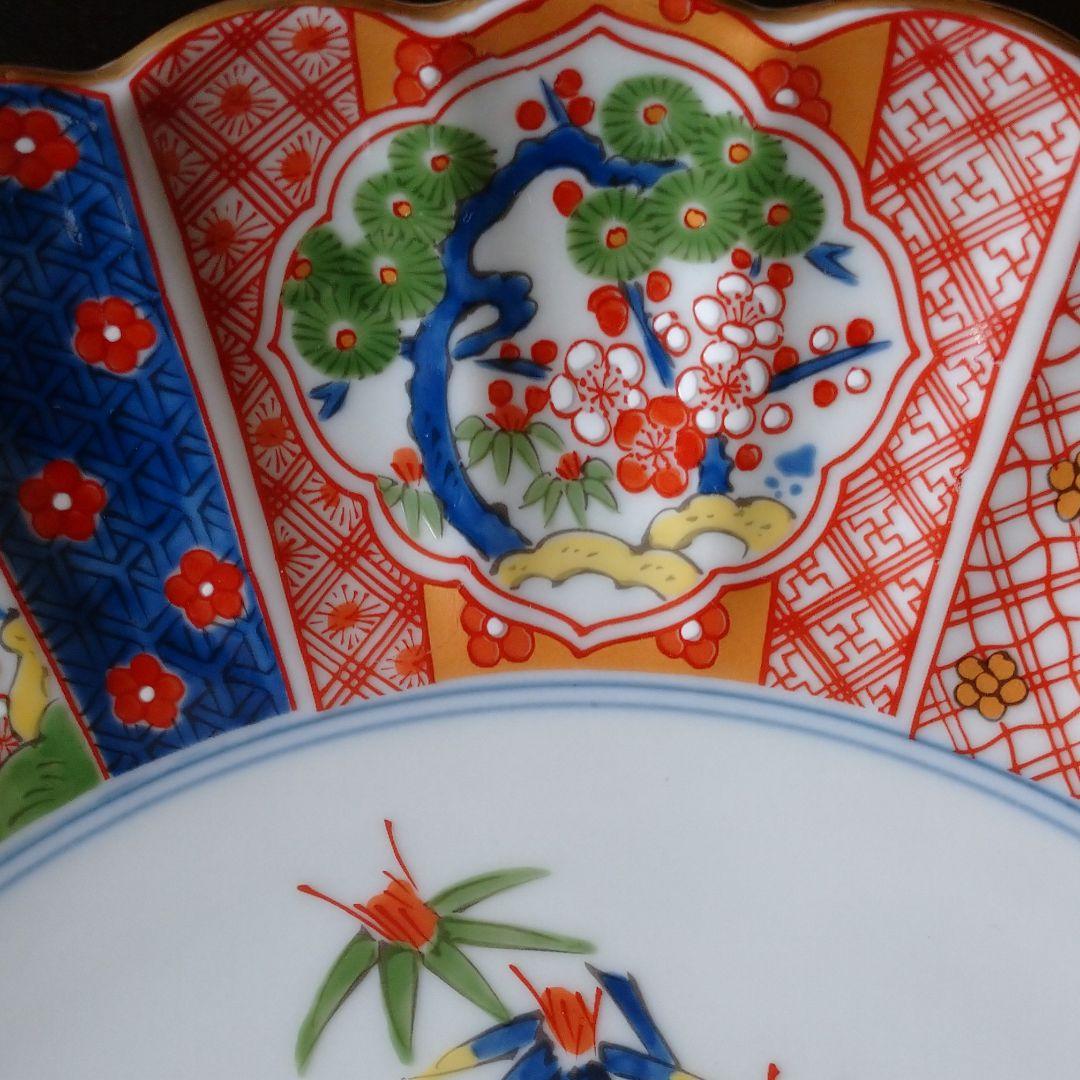 有田伊万里・色鍋島 深鉢