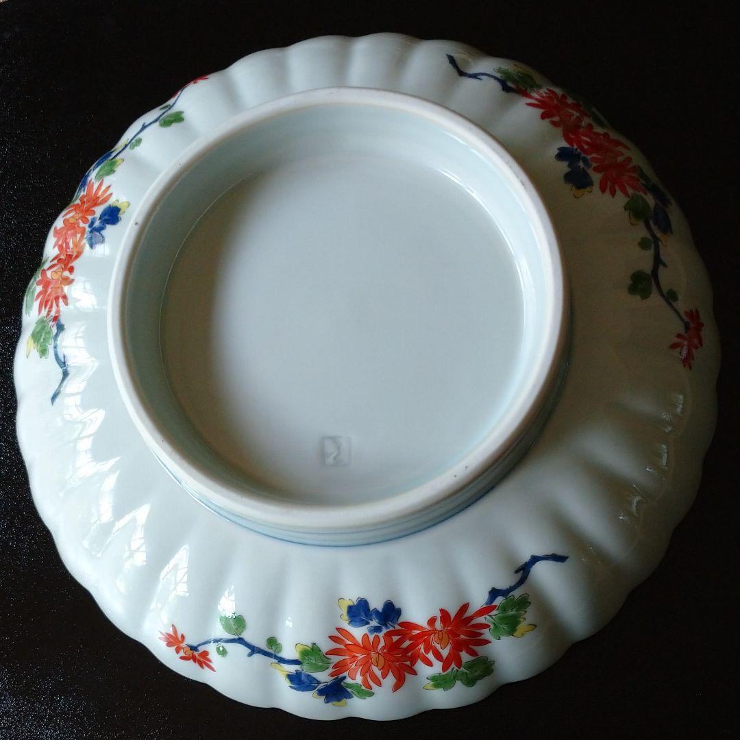 有田伊万里・色鍋島 深鉢