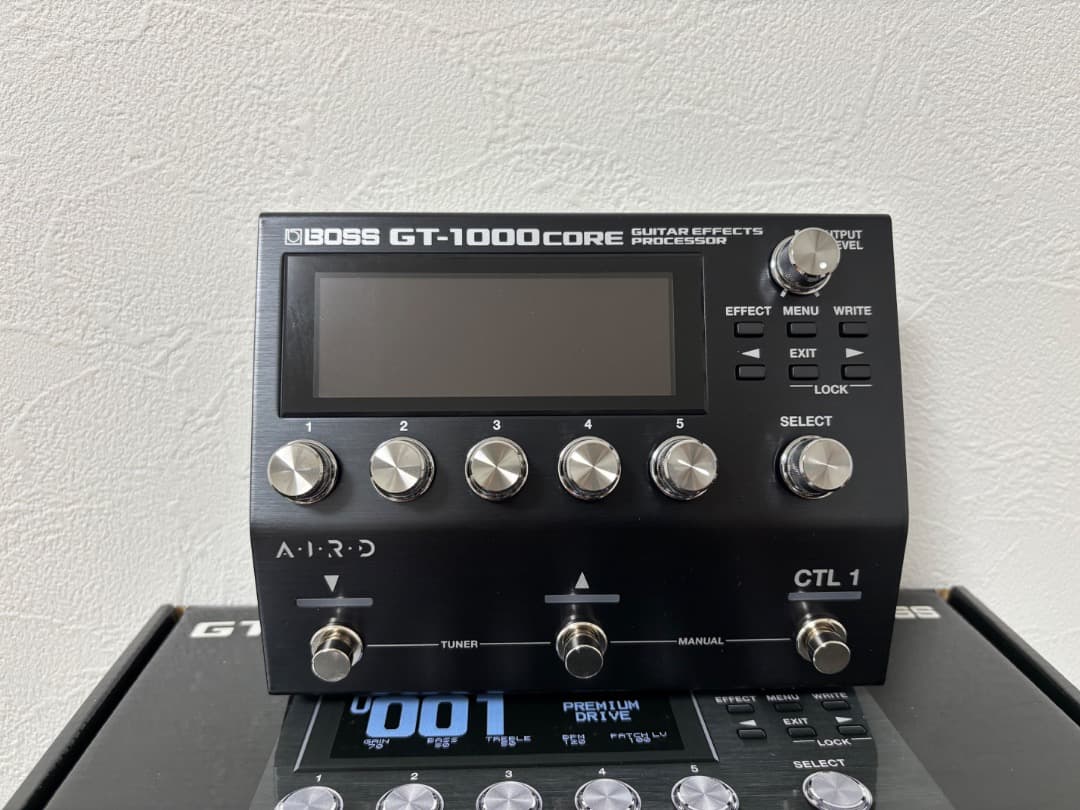 BOSS GT-1000 CORE エフェクター