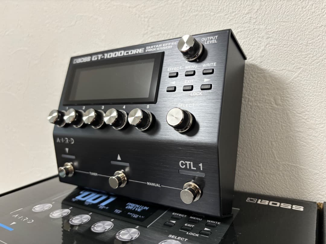 BOSS GT-1000 CORE エフェクター
