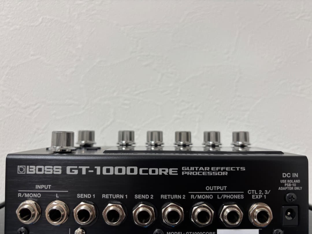 BOSS GT-1000 CORE エフェクター