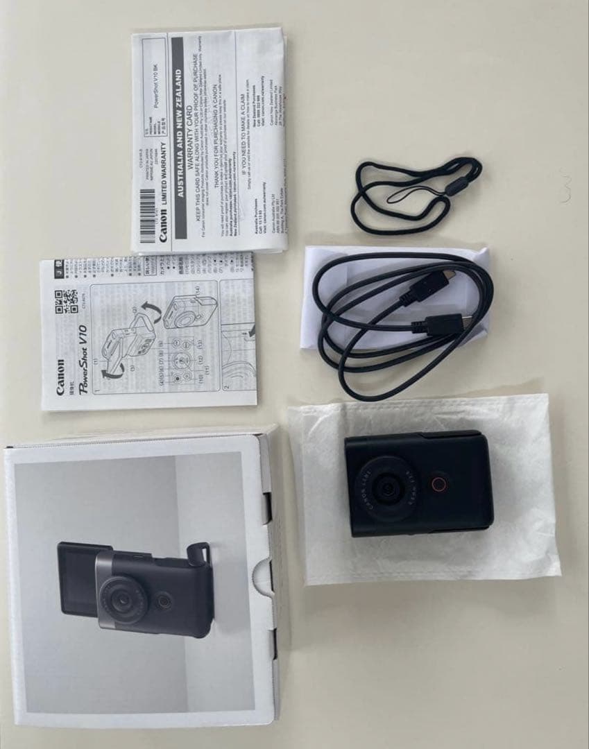 【美品】Canon Power shot10 VLOGカメラ