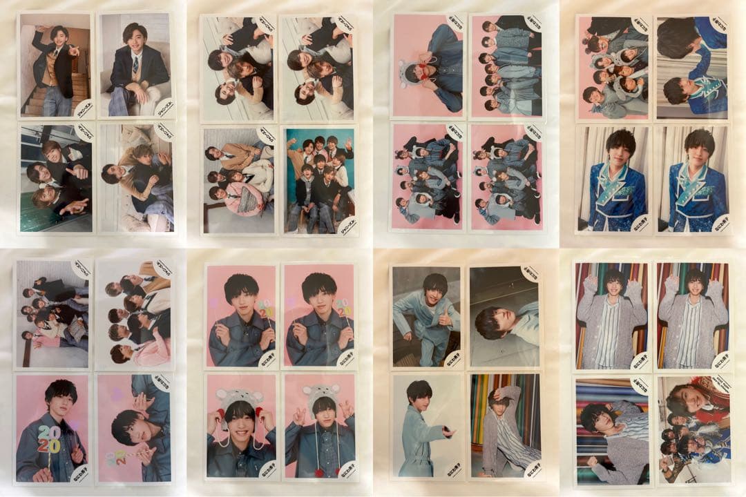 なにわ男子　道枝駿佑　公式写真　ジュニア　まとめ売り