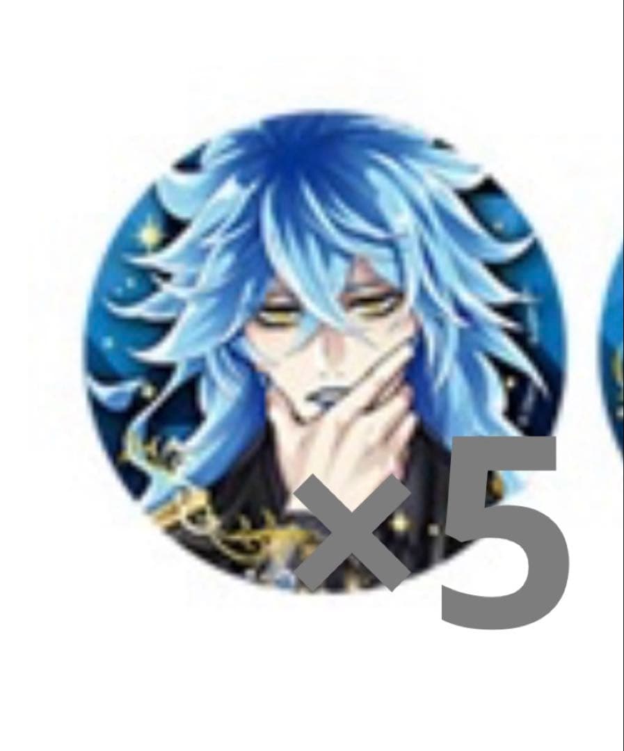 ツイステ　ブレイジングジュエル　イデア　缶バッジ