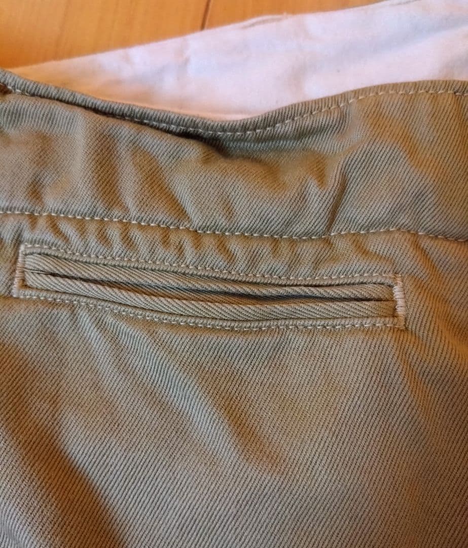 ウエアハウス w36 M41 ミリタリーチノ チノパン Lot.1216