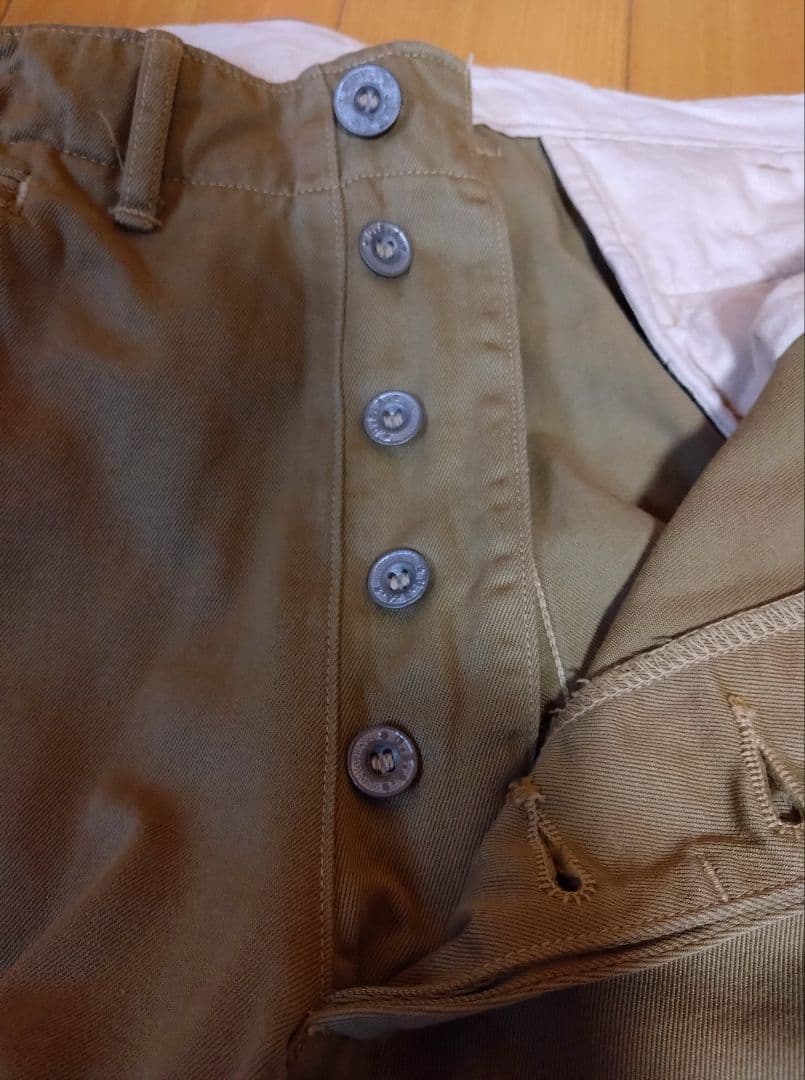ウエアハウス w36 M41 ミリタリーチノ チノパン Lot.1216