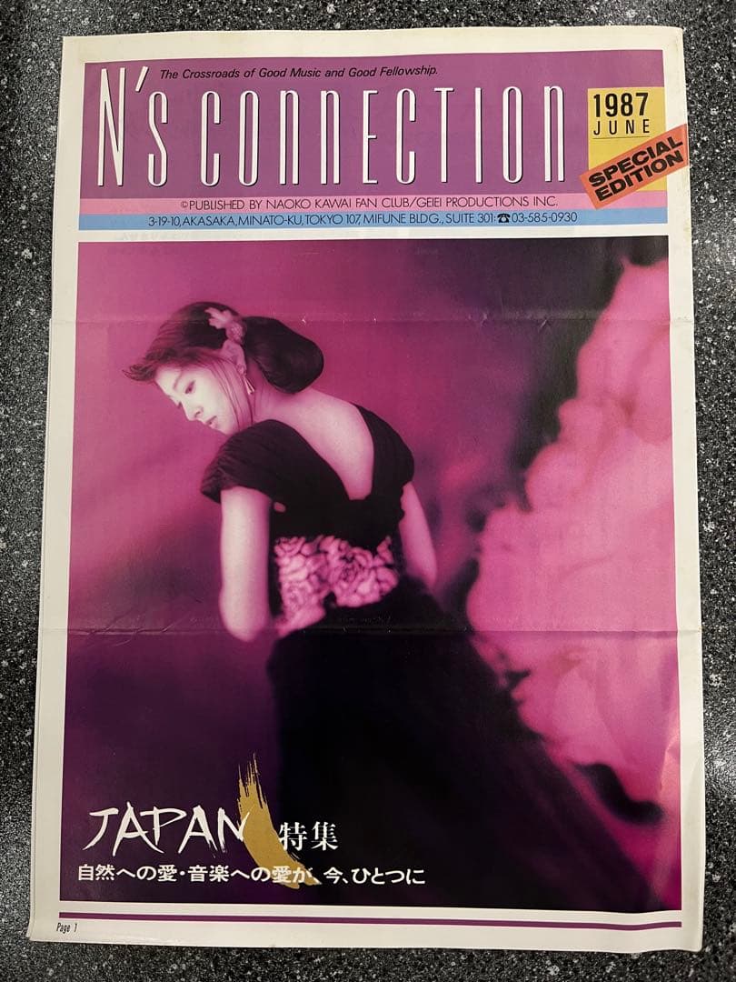 河合奈保子　かなりや　しんぶん