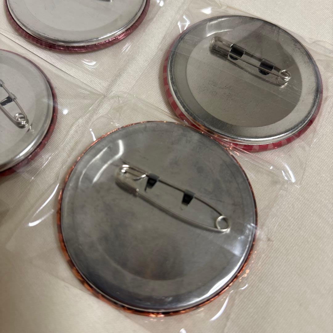 鬼龍紅郎 缶バッジセット 265個