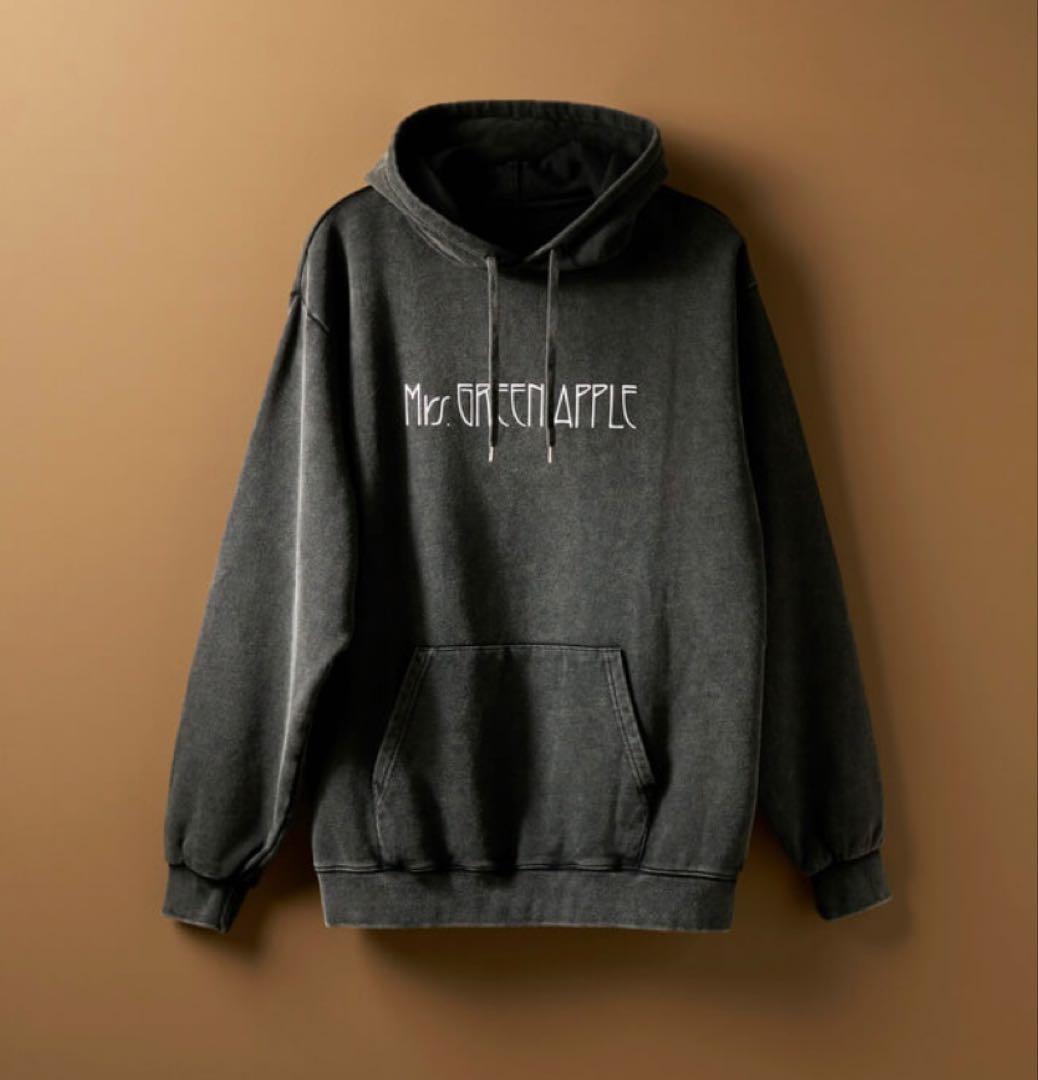 Mrs. GREEN APPLE フーディ XL