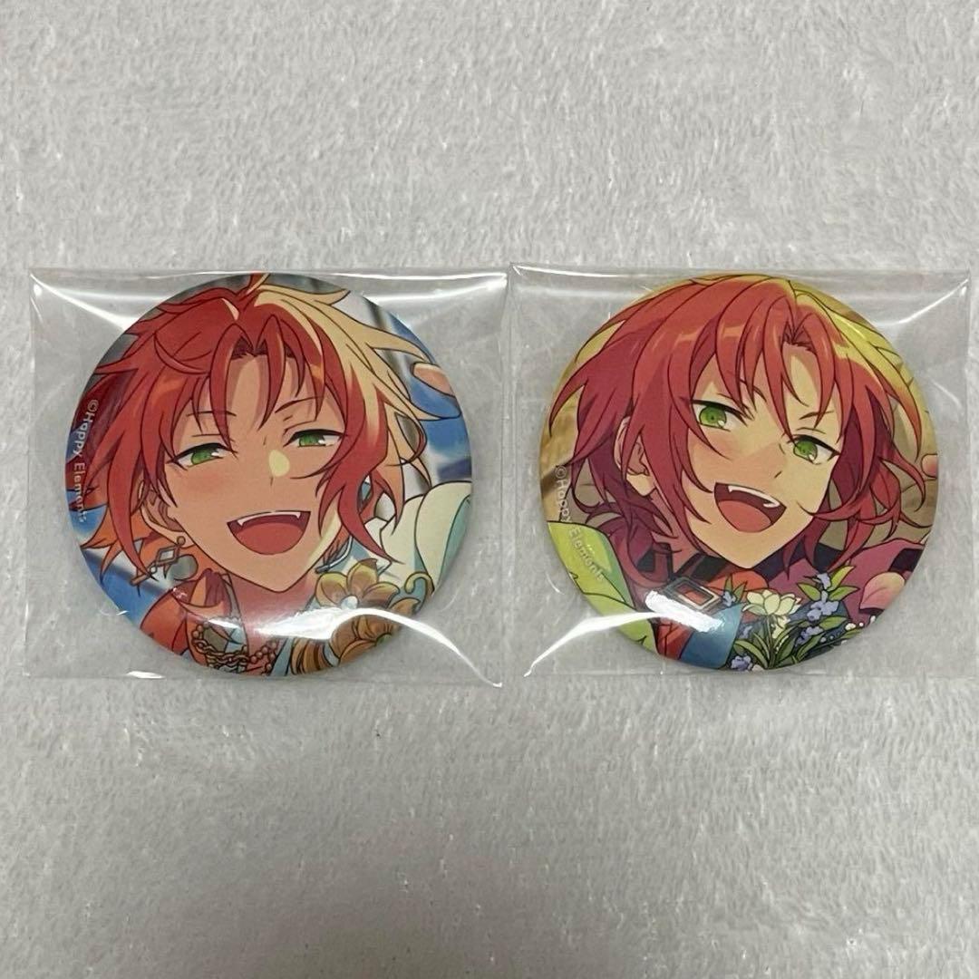 あんスタ フィーチャースカウト缶バッジ 月永レオ