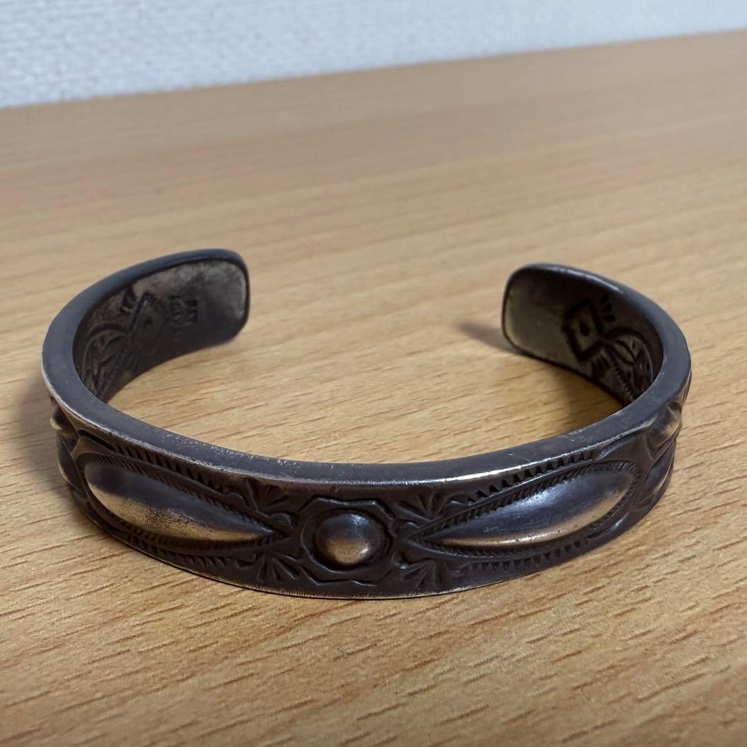 RAY ADAKAI ダブルスタンプバングル