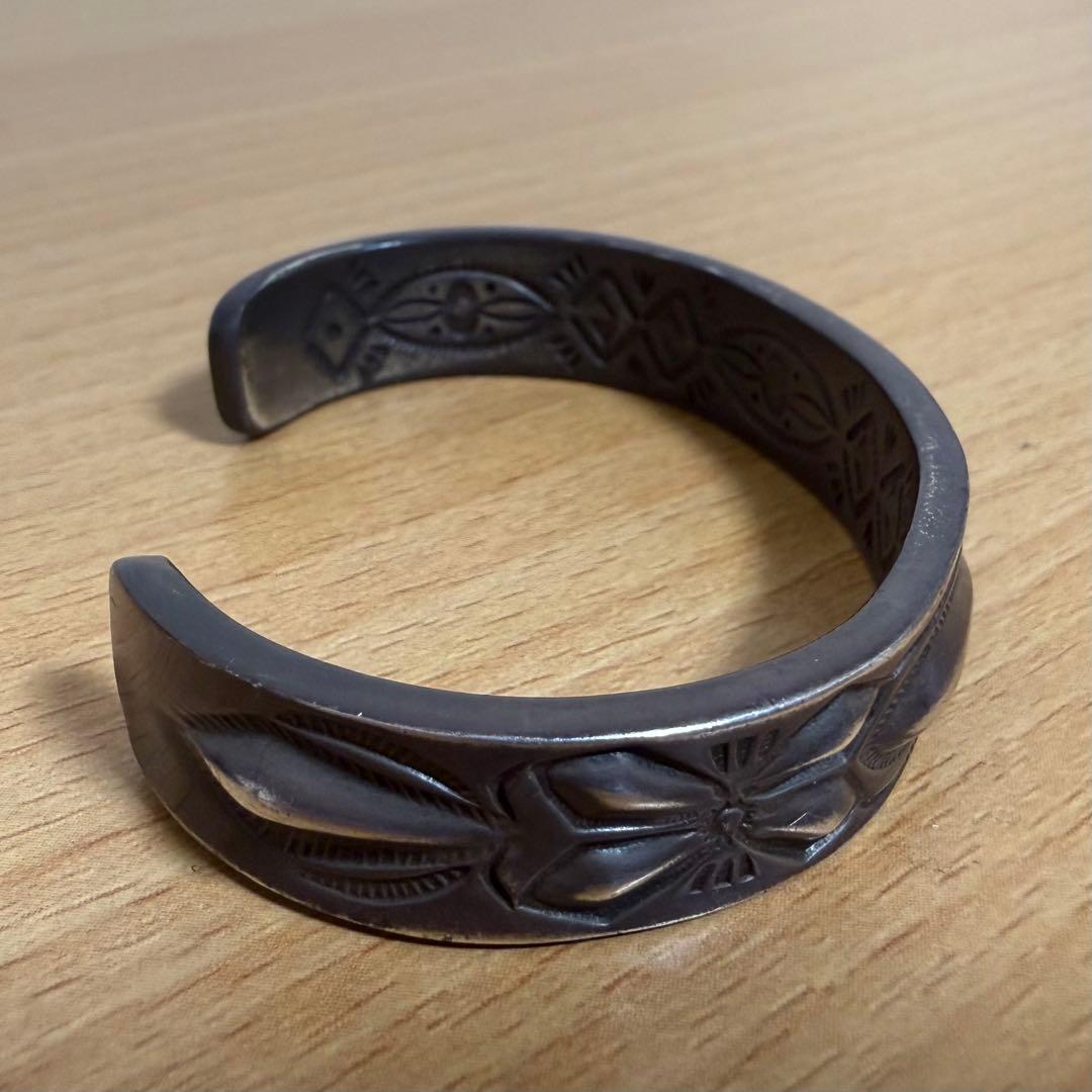 RAY ADAKAI ダブルスタンプバングル