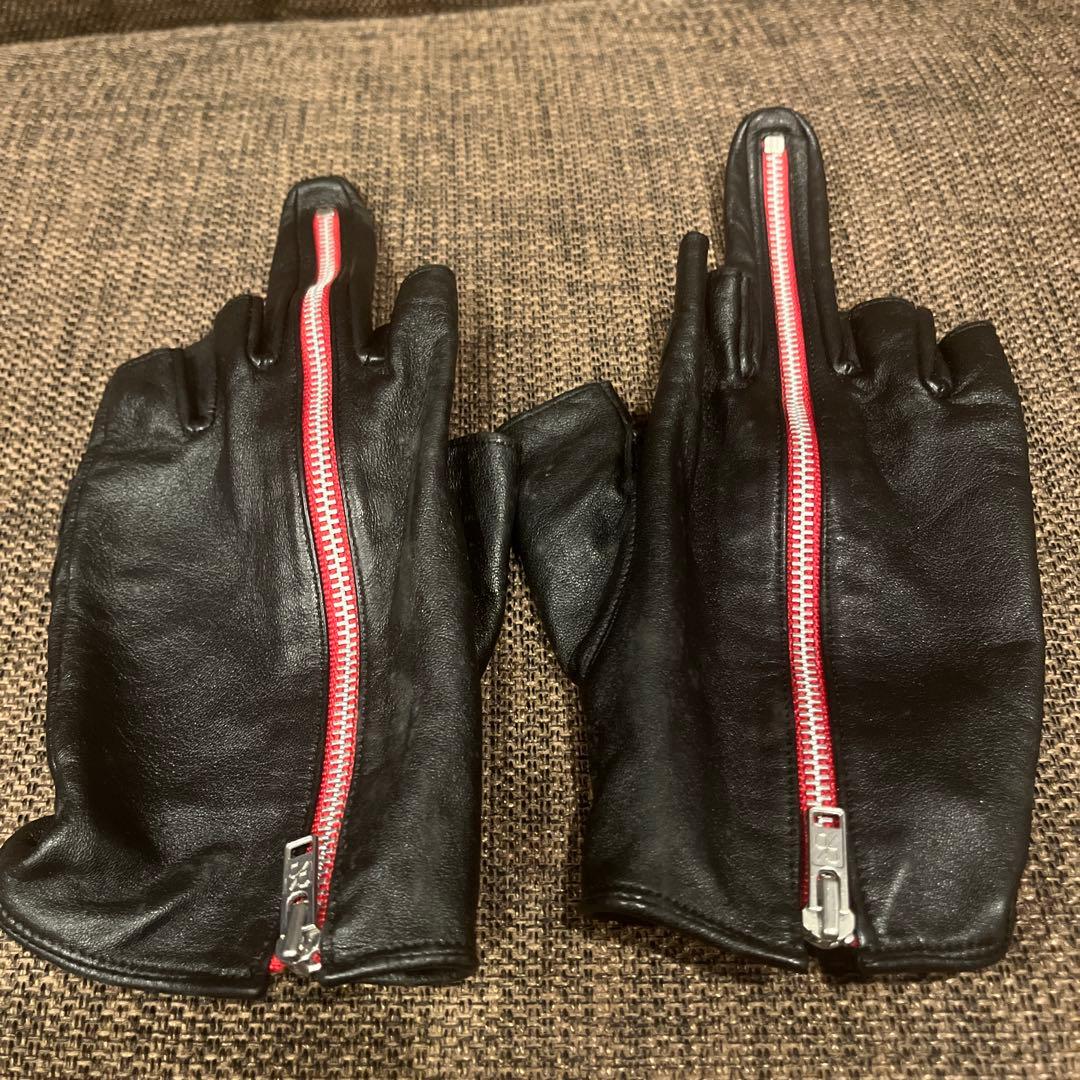 99%is fuck 手袋 グローブ ジッパー ナインティナインパーセントイズ